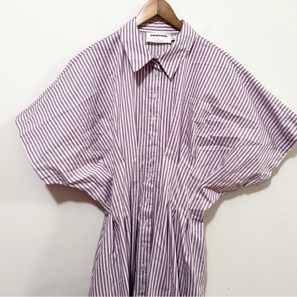Anthropologie The Tobie Shirt Dress by Exquise - Picture 12 of 14